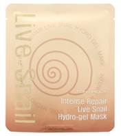 Intense care Live Snail Hydro-gel Mask